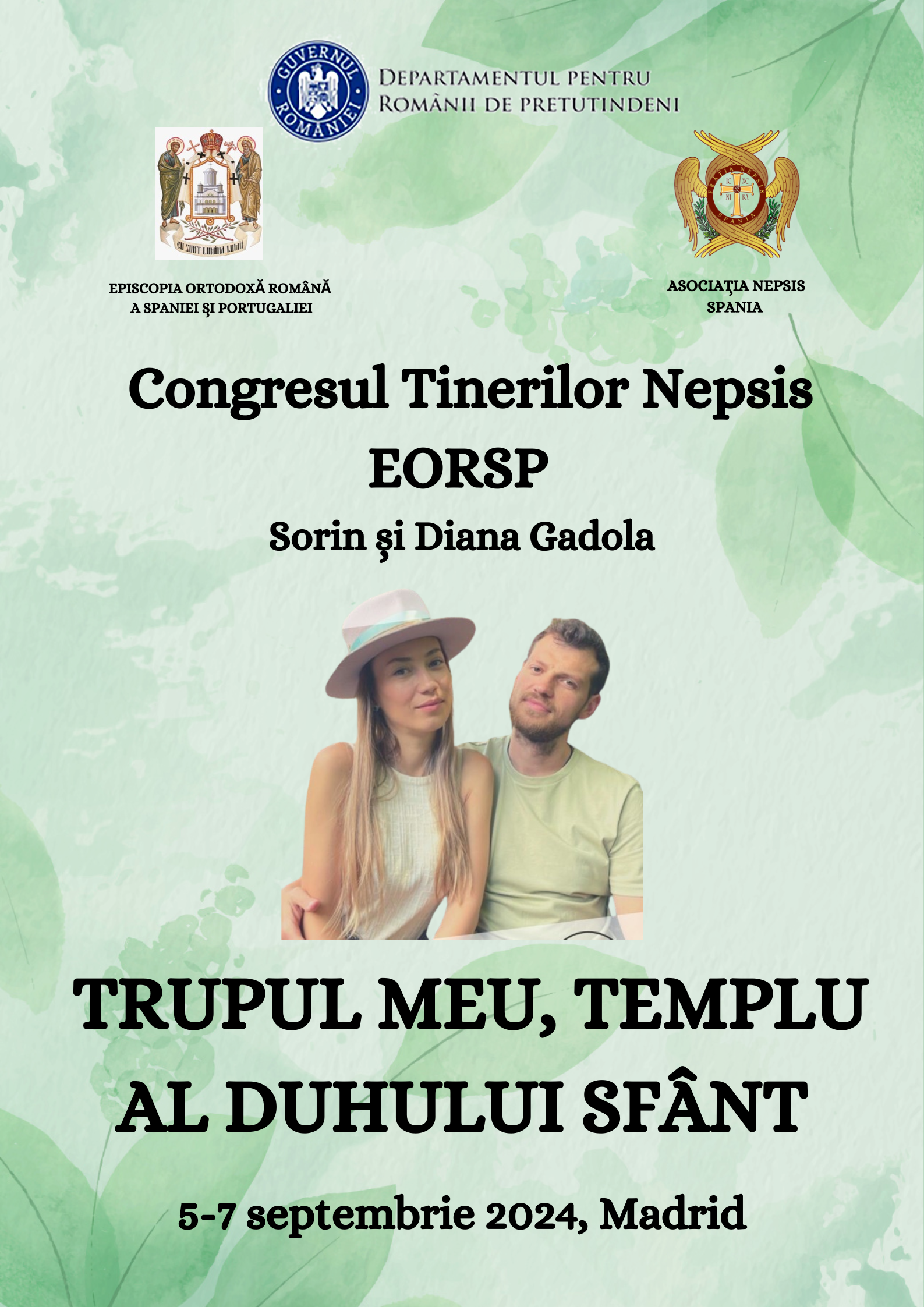 Congresul Nepsis Spania și Portugalia – Madrid, 4-7 septembrie 2024