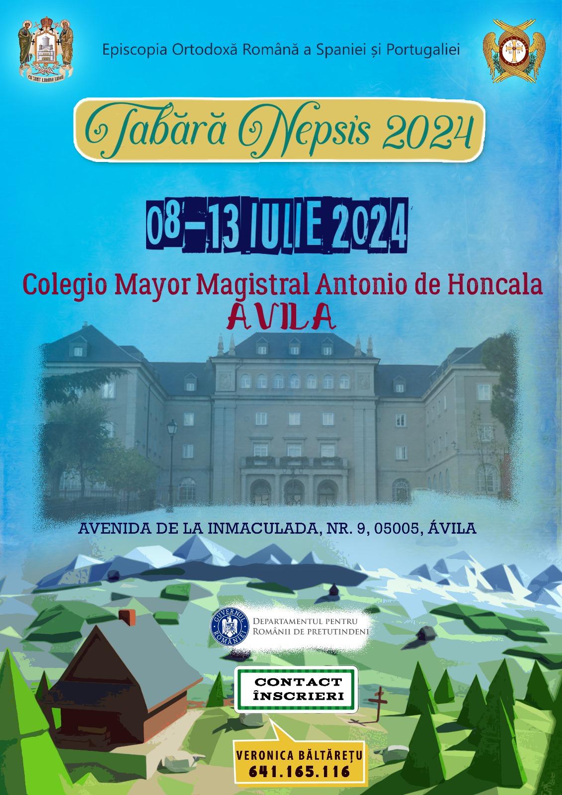 Campamento de Verano Nepsis España 2024